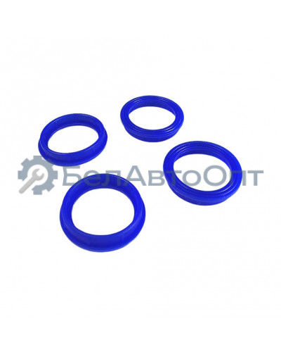 уплотнение свеч колодца 40624-1007248 евро-3/4 змз-405 406 409 4шт силикон