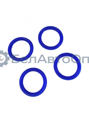 уплотнение свеч колодца 40624-1007248 евро-3/4 змз-405 406 409 4шт силикон