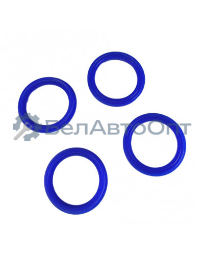 уплотнение свеч колодца 40624-1007248 евро-3/4 змз-405 406 409 4шт силикон