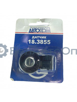 датчик детонации д-406 ваз 18.3855 аналог 63.3855 бош 0 261 231 046 2112-3855020