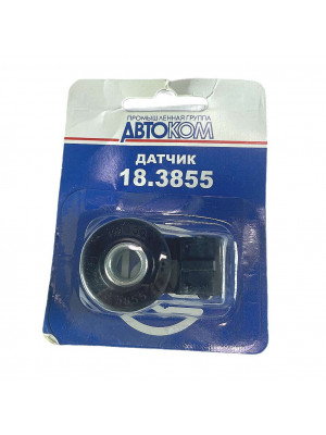 датчик детонации д-406 ваз 18.3855 аналог 63.3855 бош 0 261 231 046 2112-3855020
