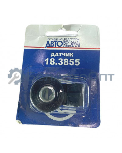 датчик детонации д-406 ваз 18.3855 аналог 63.3855 бош 0 261 231 046 2112-3855020
