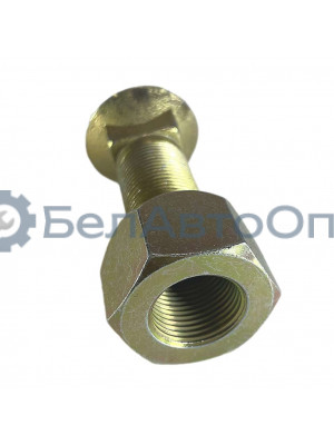 болт диска кол стяж амкодор то-18.05.02.002 с гайкой