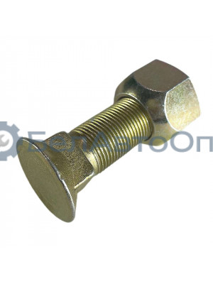 болт диска кол стяж амкодор то-18.05.02.002 с гайкой