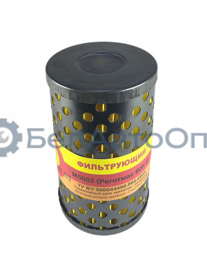 фильтр маслян кпп амкодор м5602 аналог 5331м р600-1 4331-3407359-02 60*100*24/0мм с дном