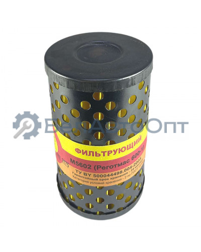фильтр маслян кпп амкодор м5602 аналог 5331м р600-1 4331-3407359-02 60*100*24/0мм с дном