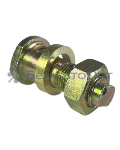 палец опорн торм газ-3307 4301 паз в сб 4301-3501068