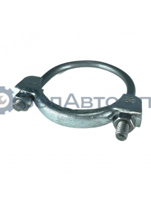 хомут глушителя 66мм