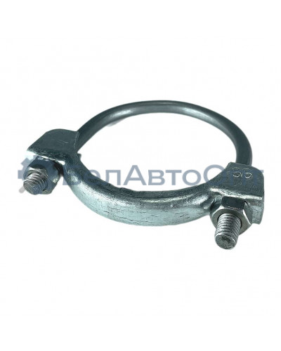 хомут глушителя 66мм