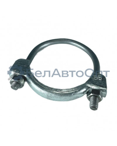 хомут глушителя 66мм