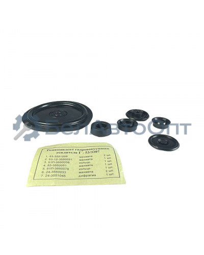 р/к усилит вакуума газ-53 8дет