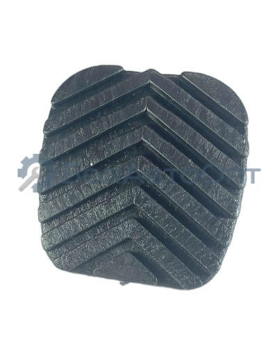 накладка педали сцепл торм газ-3302 3307 3110 4301 3307-3504048