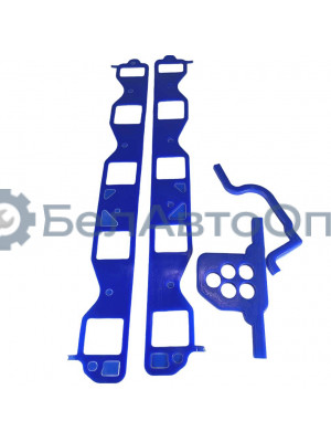 прокладка кол впуск компл 4шт газ-53 3307 паук 511.1008002 силикон