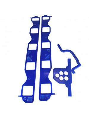 прокладка кол впуск компл 4шт газ-53 3307 паук 511.1008002 силикон