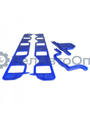 прокладка кол впуск компл 4шт газ-53 3307 паук 511.1008002 силикон