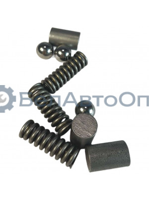 р/к кпп газ-3309 33104 3309-1702801 фиксаторы штока перекл riginal