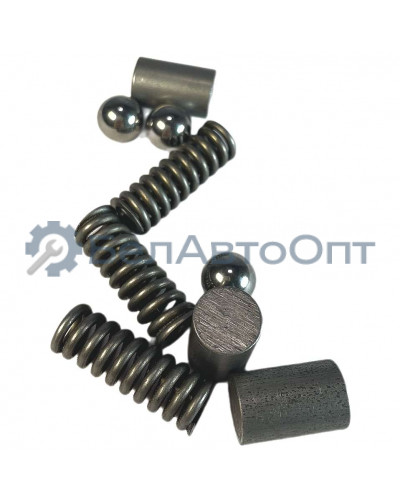 р/к кпп газ-3309 33104 3309-1702801 фиксаторы штока перекл riginal