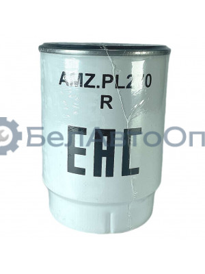 фильтр топл сепар прилайн 150мм 270л/ч газ-3309 гол pl270ки