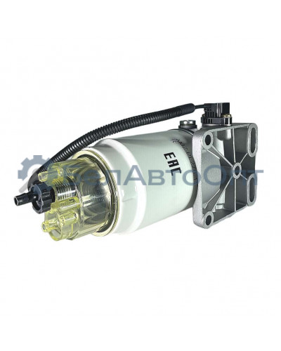 фильтр топл сепар прилайн 150мм 270л/ч газ-3309 в сб стакан насос подкач с подогрев pl270-11ки