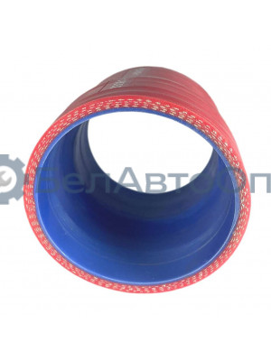 муфта соед патрубка охладителя 33081-1172090 газ-33081 3309 64*70 силик армир