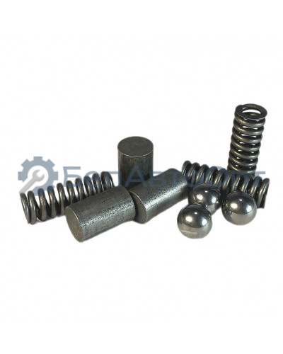 р/к кпп газ-3309 33104 3309-1702801 фиксаторы штока перекл