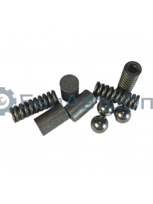 р/к кпп газ-3309 33104 3309-1702801 фиксаторы штока перекл