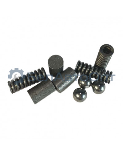 р/к кпп газ-3309 33104 3309-1702801 фиксаторы штока перекл