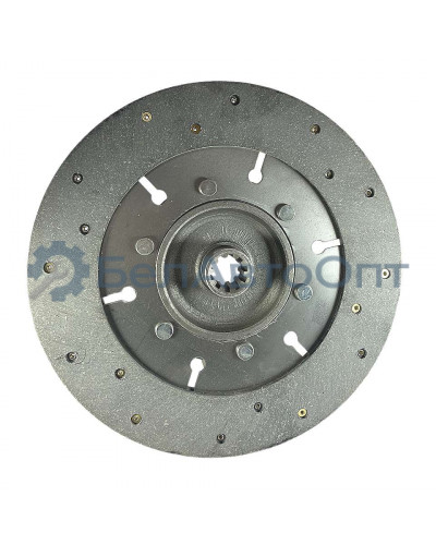 диск ведомый т-40 т25-1601130-10 10-шлиц