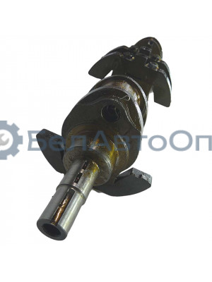 вал коленчатый д-144 б/вклад д37м-1005011б\ки