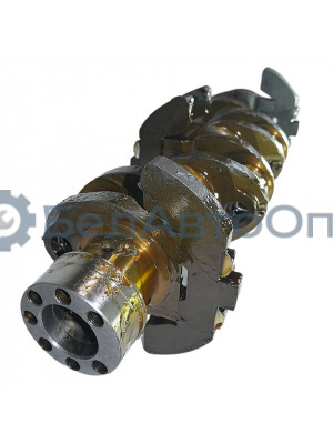 вал коленчатый д-144 б/вклад д37м-1005011б\ки