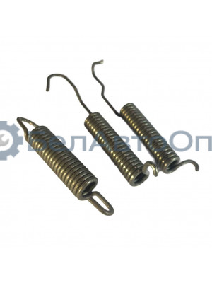 пружина колодок зад зил-5301 компл 3шт 114-3502050/110/1119