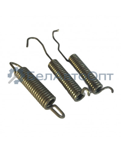 пружина колодок зад зил-5301 компл 3шт 114-3502050/110/1119