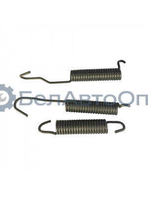 пружина колодок зад зил-5301 компл 3шт 114-3502050/110/1119