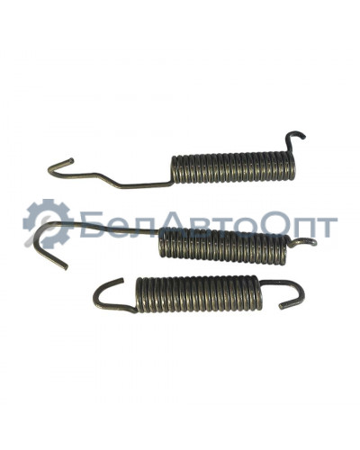 пружина колодок зад зил-5301 компл 3шт 114-3502050/110/1119