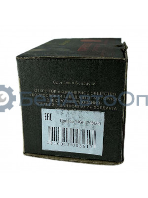 привод стартера в сб 5404-3708600 батэ