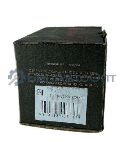 привод стартера в сб 5404-3708600 батэ