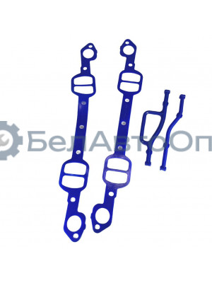 прокладка кол впуск зил-130 компл 4шт паук 130-1008114/8214/15 силикон