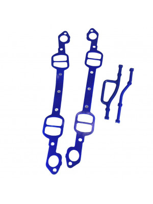 прокладка кол впуск зил-130 компл 4шт паук 130-1008114/8214/15 силикон