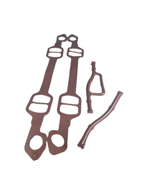 прокладка кол впуск зил-130 компл 4шт паук 130-1008114/8214/15 красные