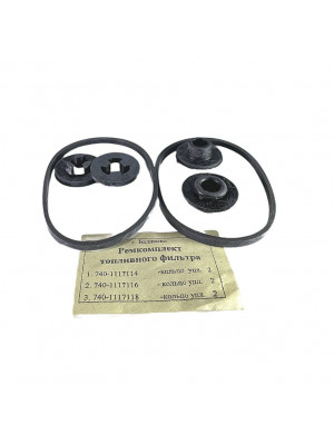 р/к фильтра топл камаз №30а