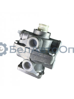 кран торм двухсекц 8608/64221-3514010-10 камаз маз беломо