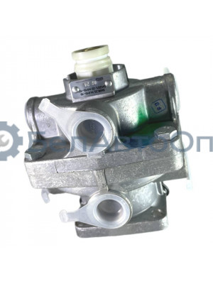 кран торм двухсекц 8608/64221-3514010-10 камаз маз беломо