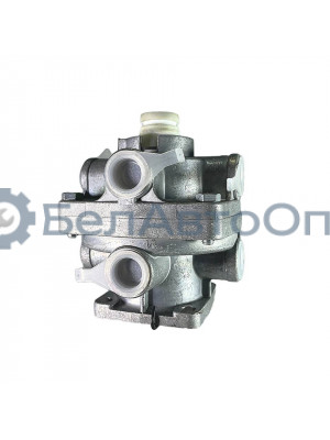 кран торм двухсекц 8608/64221-3514010-10 камаз маз беломо