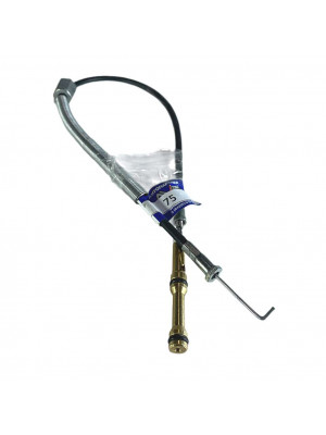 трос делителя камаз 15.1772183 в сборе 633мм