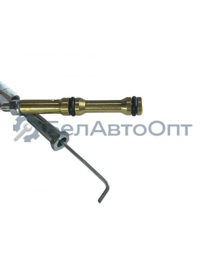 трос делителя камаз 15.1772183 в сборе 633мм