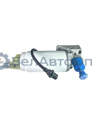фильтр топл груб сепар прилайн 420л/ч маз камаз в сб стакан насос подкач с подогрев pl420-11 н/о\ки
