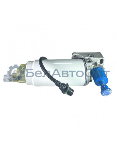 фильтр топл груб сепар прилайн 420л/ч маз камаз в сб стакан насос подкач с подогрев pl420-11 н/о\ки