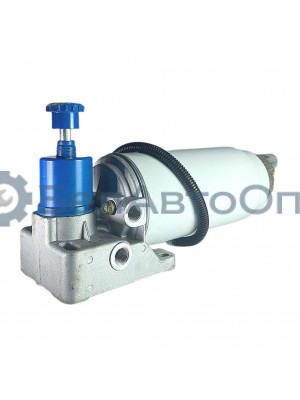 фильтр топл груб сепар прилайн 420л/ч маз камаз в сб стакан насос подкач с подогрев pl420-11 н/о\ки