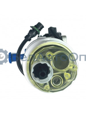 фильтр топл груб сепар прилайн 420л/ч маз камаз в сб стакан насос подкач с подогрев pl420-11 н/о\ки