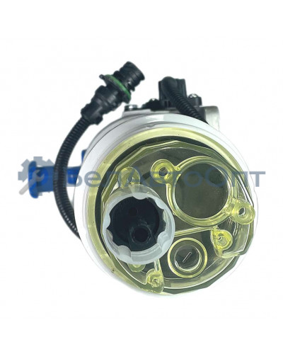 фильтр топл груб сепар прилайн 420л/ч маз камаз в сб стакан насос подкач с подогрев pl420-11 н/о\ки